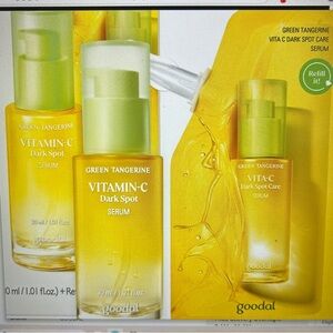 Goodal Green Tangerine Vitamin C Dark Spot Serum Advanced Version 2.02 fl oz NEW